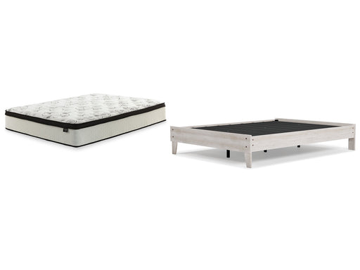 Shawburn Bed and Mattress Set image