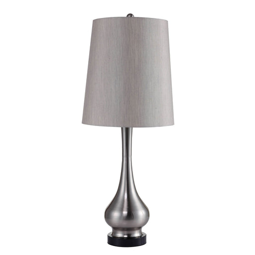 Teri Silver 13"H Table Lamp image