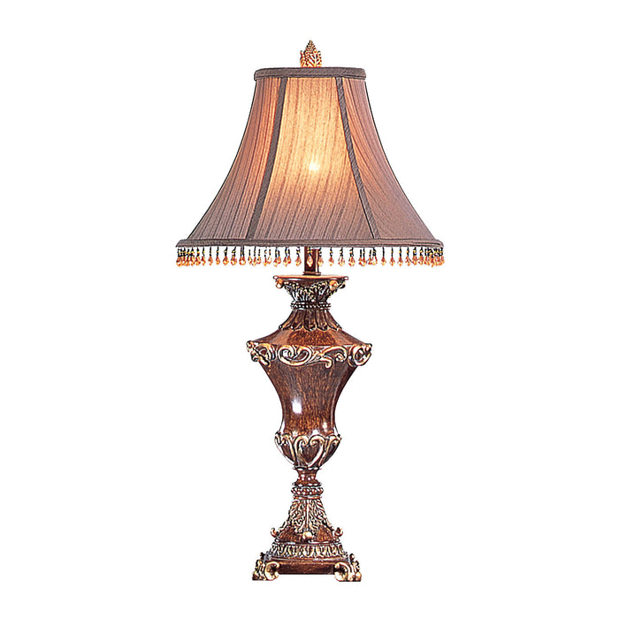 Selma Beige/Gold Table Lamp (2/CTN) image