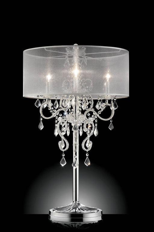 Rigel Silver 35"H Table Lamp image