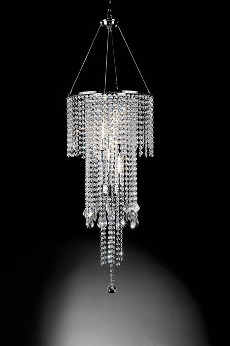 Alrai Clear 32"H Ceiling Lamp image