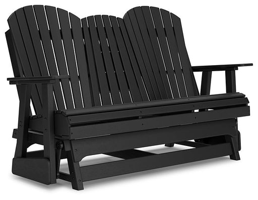 Hyland wave Outdoor Glider Loveseat image