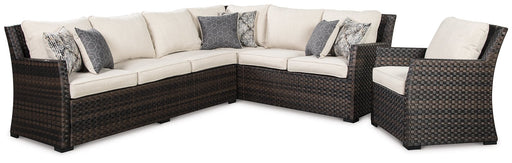 Easy Isle 3-Piece Sofa Sectional/Chair with Cushion image