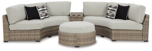 Calworth 4-Piece Outdoor Sectional image