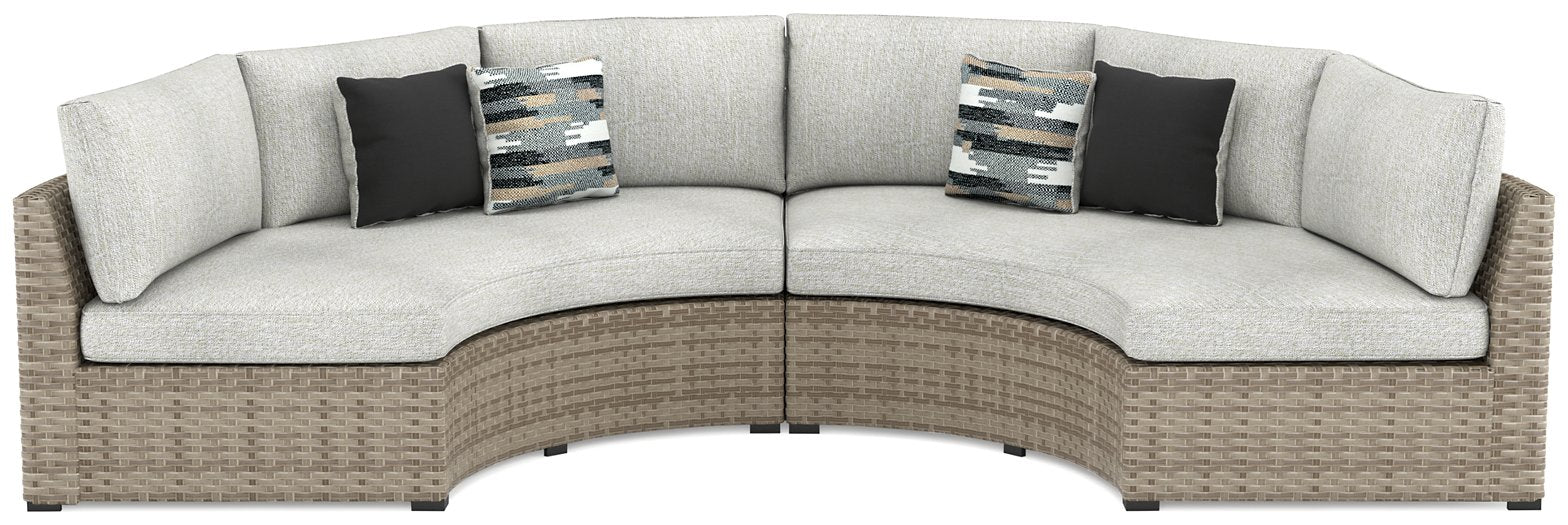 Calworth 2-Piece Outdoor Sectional image