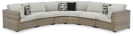 Calworth 5-Piece Outdoor Sectional image