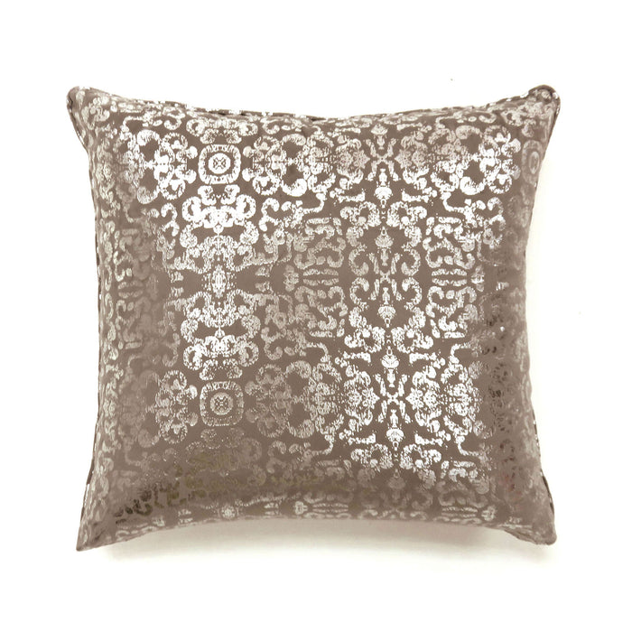 Lia Beige 18" X 18" Pillow, Beige (2/CTN) image