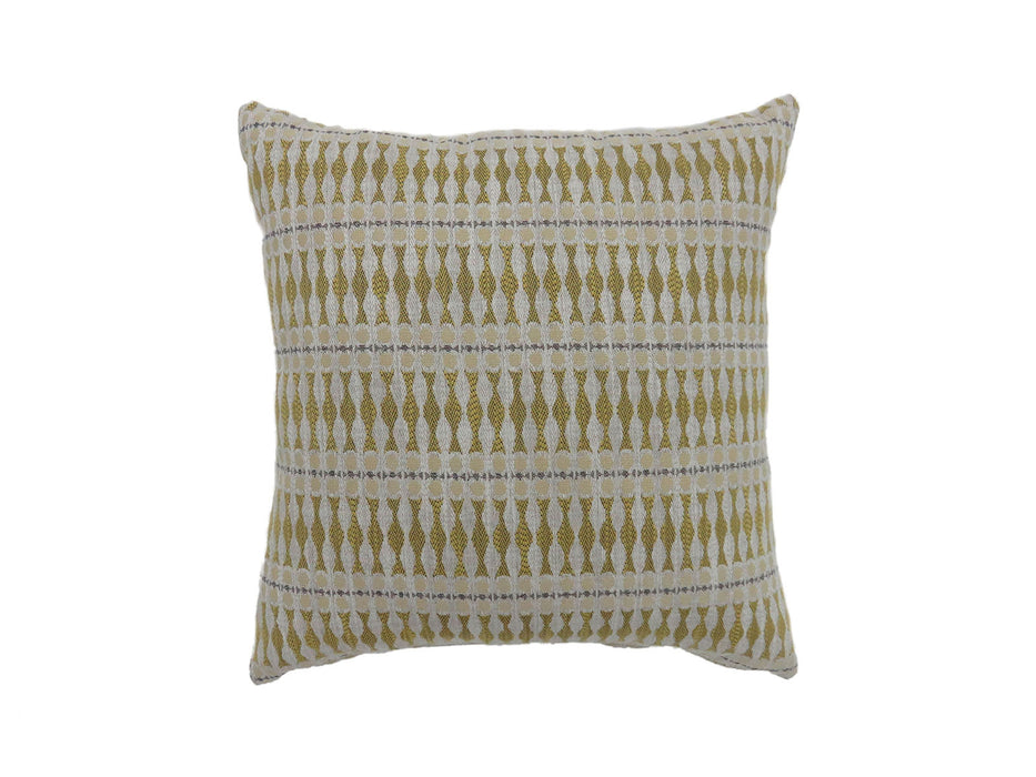 Malia Yellow 22" X 22" Pillow (2/CTN) image