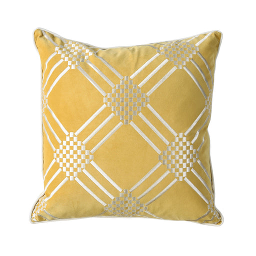 Sam Silver/Gold 20" X 20" Pillow, Silver & Gold (2/CTN) image