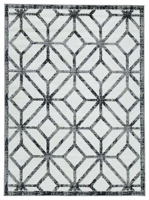 Reidland 7'10" x 9'10" Rug image