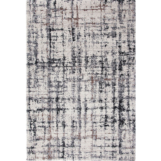 Gresford Black/Ivory 5'3" X 7'6" Area Rug image