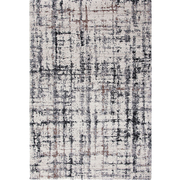 Gresford Black/Ivory 5'3" X 7'6" Area Rug image