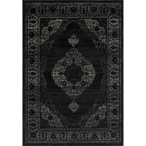 Kozlu Dark Gray 5' X 7' Area Rug image