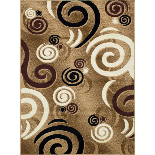 Blitar Brown 5' X 7' Area Rug image