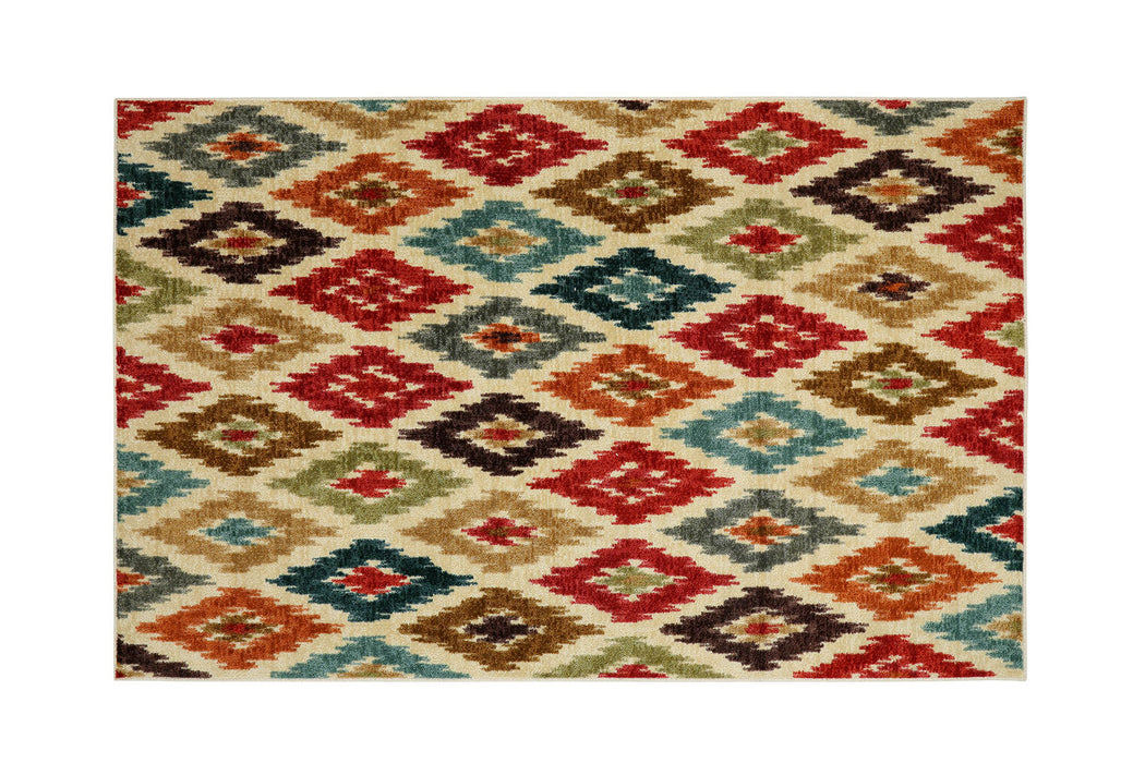 Greenville Multi 5' X 8' Area Rug image