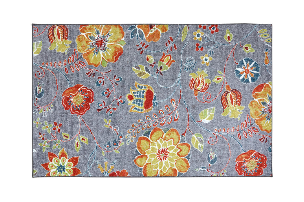 Greenville Floral Multi 8' X 10' Area Rug image