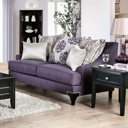 Sisseton Purple Love Seat image