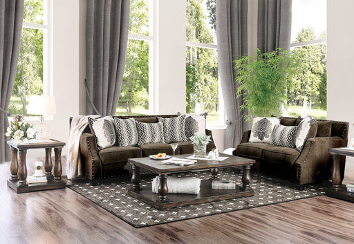 Cornelia Light Brown Sofa + Love Seat image