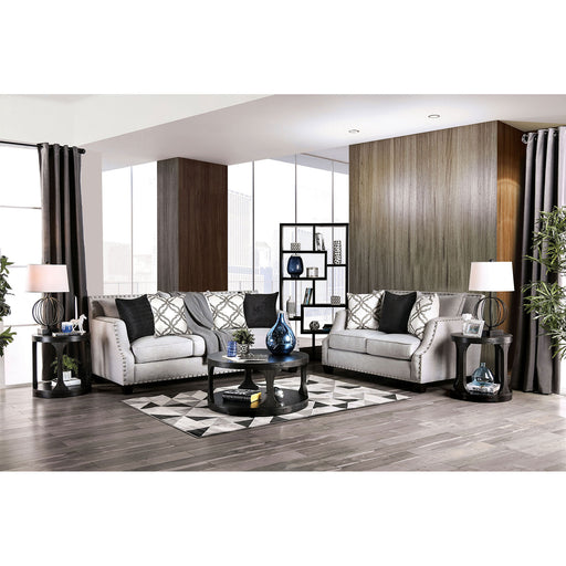 Phoibe Gray Sofa + Love Seat image