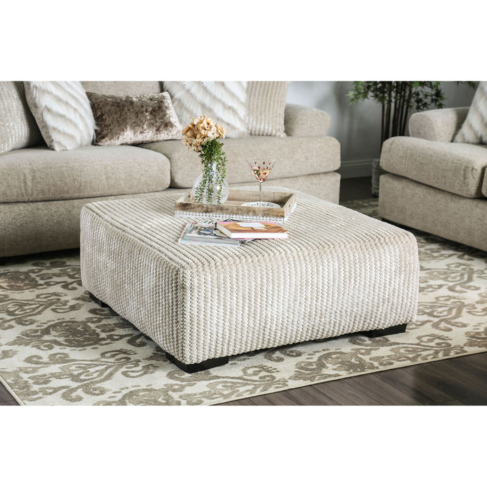 Anthea Beige Ottoman image