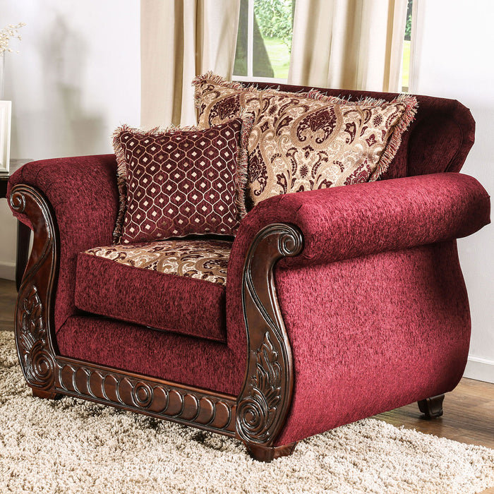 TABITHA Wine Chair, Wine image