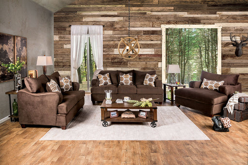 WESSINGTON Chocolate Sofa + Love Seat image