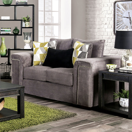 Bradford Warm Gray Love Seat image