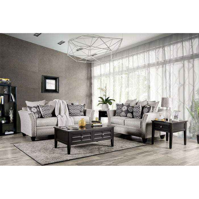 Talgarth Gray Sofa + Love Seat image