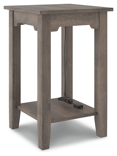 Arlenbry Chairside End Table image