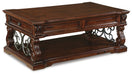 Alymere Coffee Table with Lift Top image