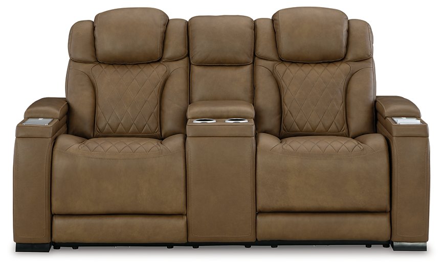 Strikefirst Power Reclining Loveseat image