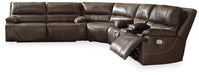 Ricmen 3-Piece Power Reclining Sectional image