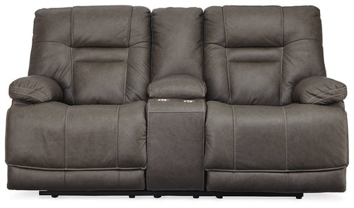 Wurstrow Power Reclining Loveseat with Console image