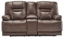 Wurstrow Power Reclining Loveseat image