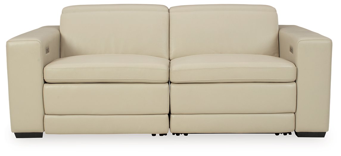 Texline 3-Piece Power Reclining Loveseat image