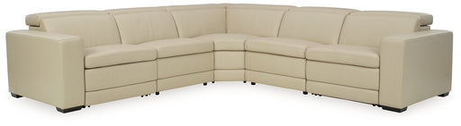 Texline 6-Piece Power Reclining Sectional image