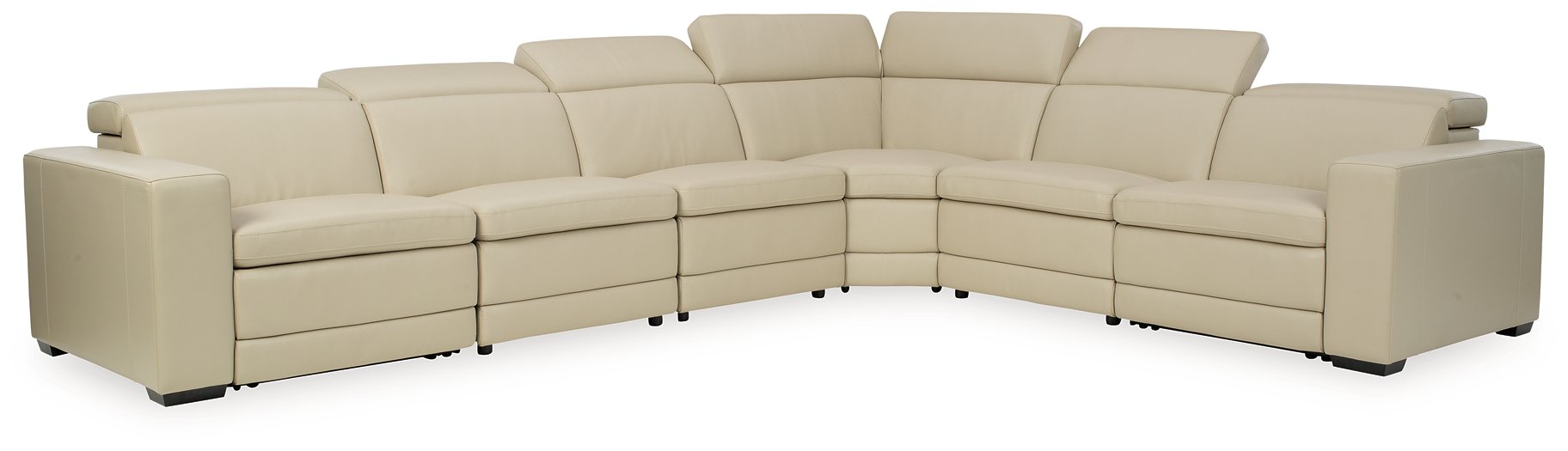 Texline 7-Piece Power Reclining Sectional image