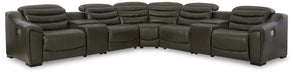 Center Line 7-Piece Power Reclining Sectional image