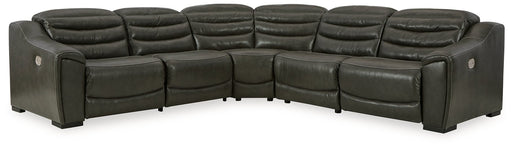 Center Line 5-Piece Power Reclining Sectional image