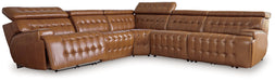 Temmpton 5-Piece Power Reclining Sectional image