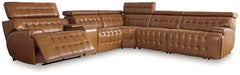 Temmpton 6-Piece Power Reclining Sectional image